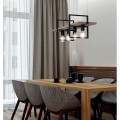Luminex SHELF drewniana lampa nad stół
