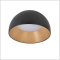plafon czarno drewniany LED Liguria Candellux 13-24152