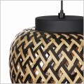 Lampa z kloszem z naturalnego rattanu Elaine 342221-30 Reality