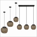 ażurowe lampy wiszące w stylu boho Reality Elaine