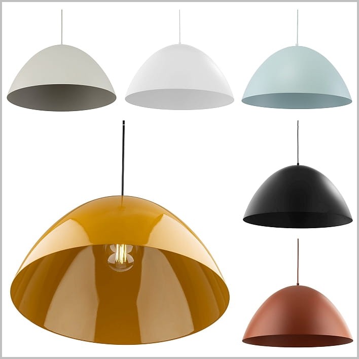 kolorowe lampy wiszące Faro 50cm TKlighting