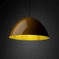 duża lampa wisząca 50cmTK Lighting Faro Ochra 10264
