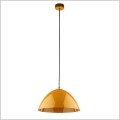 lampa wisząca w kolorze złamanej żółci TK Lighting Faro Ochra 38cm 10263