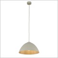 beżowa metalowa lampa wisząca TK Lighting Faro 34cm Beż 5899