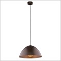 brązowa lampa wisząca Faro Braun 34 cm TK Lighting 332