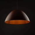 lampa wisząca w kolorze ciemnego brązu Faro Braun 34 cm TK Lighting 332