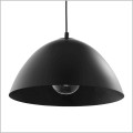 czarna metalowa lampa wisząca 1 x E27
TK Lighting Faro Black 3194