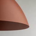 lampa wisząca w kolorze terakoty Faro Brick 34cm TK Lighting 10259