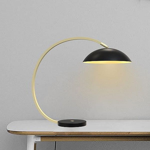 klasyczna lampa stojąca na biurko ROSSKOFF AVIANO 8001-104