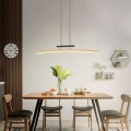 minimalistyczna lampa wisząca nad stół Aviano BOLOGNA 5905679228654 7020-106