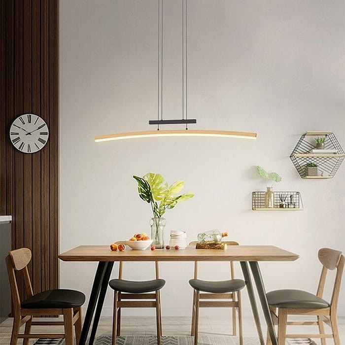 minimalistyczna lampa wisząca nad stół Aviano BOLOGNA 5905679228654 7020-106