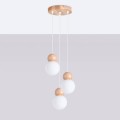 Sollux lampa wisząca w stylu skandynawskim PEKKA 3P  SL.1391