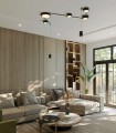 lampa LED do nowoczesnego salonu Maxlight C0249 ZUMAIA