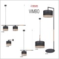 Kaja seria lamp Vimbo w stylu japandi
