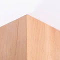 lamka sufitowa naturalne drewno Sollux SOLIS SL.1407