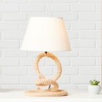 SAILOR marynistyczna lampa stołowa z abażurem Brilliant