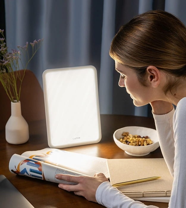 lampa do światłoterapii Lumie Vitamin L Ilumina