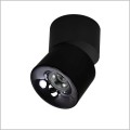 ruchomy reflektor sufitowy LED BREMA LightPrestige LP-2626/1RM BK movable