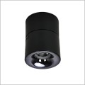 czarna tuba sufitowa LED LightPrestige BREMA LP-2626/1RM BK