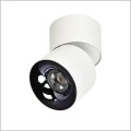 biała ruchoma oprawa natynkowa LED Light Prestige BREMA LP-2626/1RM WH
