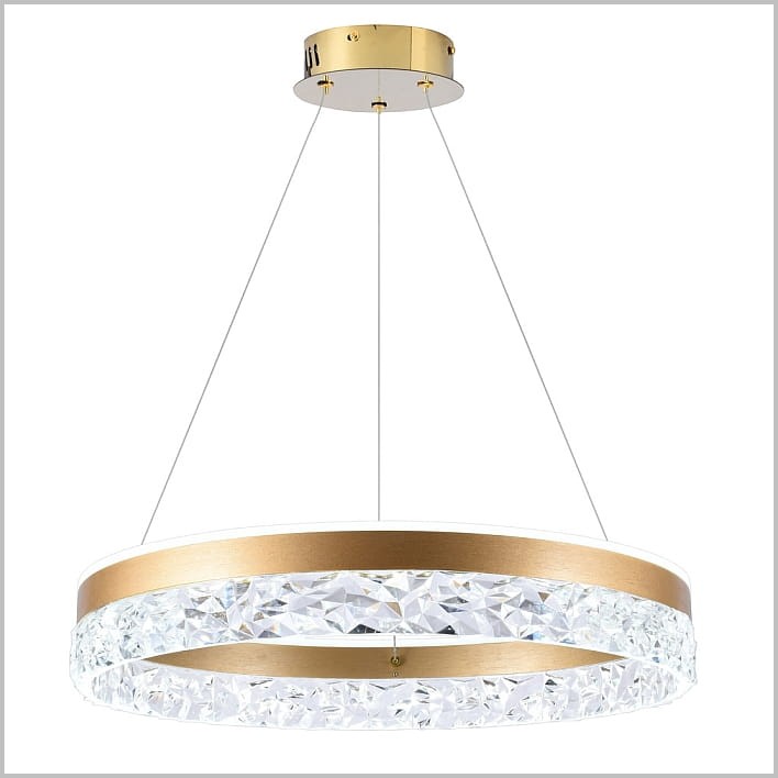 duża lampa wisząca LED Candellux FROZI 442738