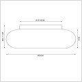 Lucide SENTINO 10125-30-53 plafon 30cm 3xG9
