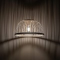 lampa wisząca z bambusu Nowodvorski KRABI 11158