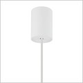 lampa wisząca KRABI biała podsufitka Nowodvorski 11158