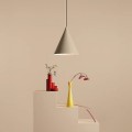 beżowa lampa wisząca do kuchni FORM BEIGE Aldex 1108G17