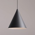 czarna lampa wisząca 24 cm FORM BLACK Aldex 1108G1