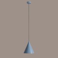 błękitna lampa wisząca do pokoju dziecięcego FORM DUSTY BLUE Aldex 1108G16