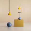 żółta dziecięca lampa wisząca FORM MUSTARD Aldex 1108G14