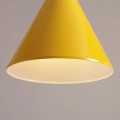 żółta designerska lampa wisząca FORM MUSTARD Aldex 1108G14