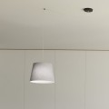 szara lampa wisząca do pokoju ASCOT 1 GRAY Emibig 1424/1