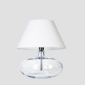 minimalistyczna szklana lampa stołowa 4concepts Stockholm L005031215