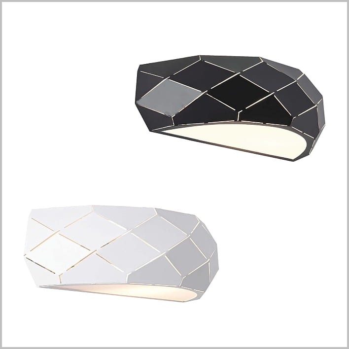 Light Prestige Reus metalowe kinkiety ażurowe