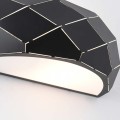 czarny kinkiet glamour Light Prestige Reus LP-8069/1W BK
