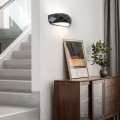czarny kinkiet do salonu Light Prestige Reus LP-8069/1W BK