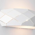 Reus ażurowy kinkiet w kolorze białym Light Prestige  LP-8069/1W WH