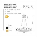 REUS lampa wisząca LED 60 cm 36W Light Prestige