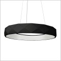 czarna lampa wisząca REUS Light Prestige LP-8069/1P LED BK