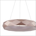 lampa wisząca w kolorze różowego złota REUS Light Prestige LP-8069/1P LED GD