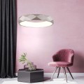 różowo złota lampa do salonu REUS Light Prestige LP-8069/1P LED GD