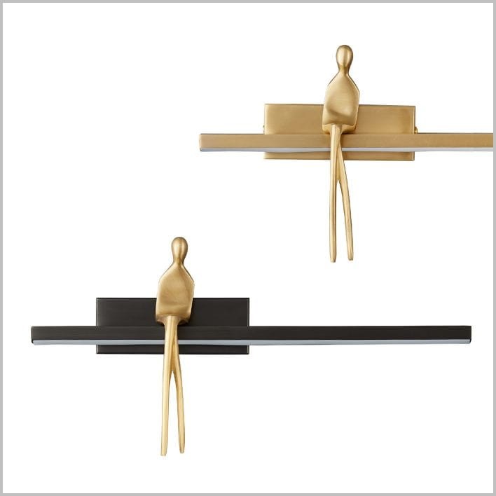 designerskie kinkiety dekoracyjne AMICI Step into design ST-B3578