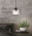lampa wisząca do sypialni w stylu loft Candellux Glassia 31-21106