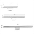 Light Prestige AQUA kinkiety łazienkowe LED CCT