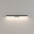 AQUA średni kinkiet 66,5cm Light Prestige LP-987/1W-M-BK
