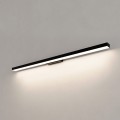 czarny kinkiet IP44 do łazienki AQUA 92cm Light Prestige LP-987/1W-L-BK