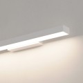 elegancki biały kinkiet IP44 do toalety AQUA Light Prestige LP-987/1W-M-WH