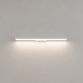 średni biały kinkiet IP44 do łazienki AQUA Light Prestige LP-987/1W-M-WH